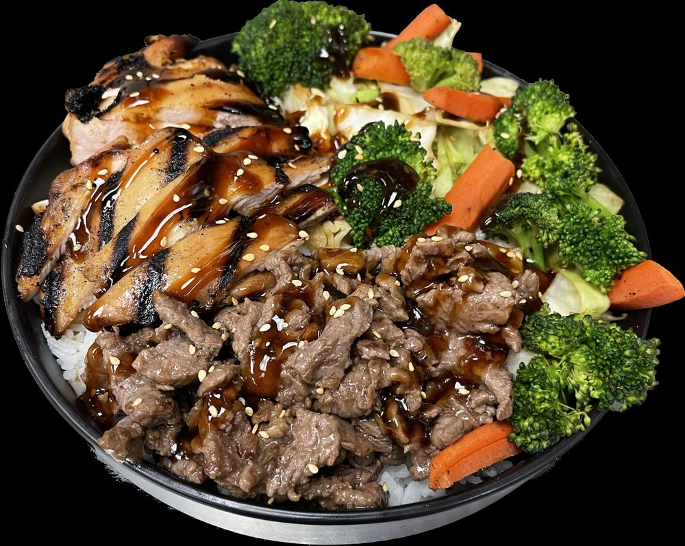 Tsunami's Teriyaki Grill