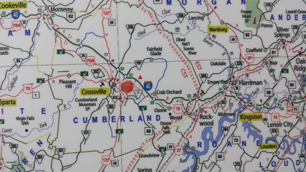 I40 East Rest Area Cumberland County Rest Stops I40 E Mm 324