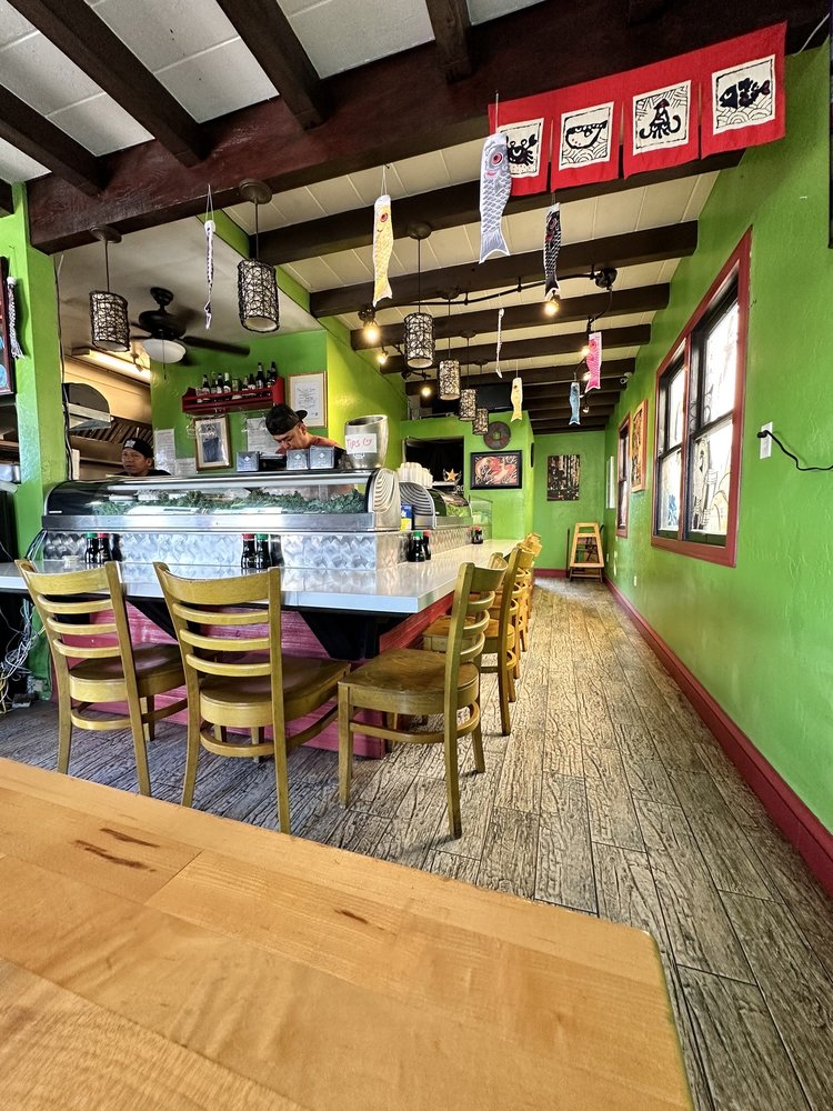 The Sushi House