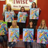 Painting with a Twist - Paint  Painting with a Twist - Paint