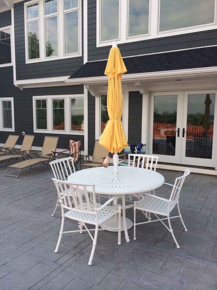 Aluminum dining set + umbrella - Yelp Aluminum dining set + umbrella - Yelp on Casual Living Outfitters id=52452