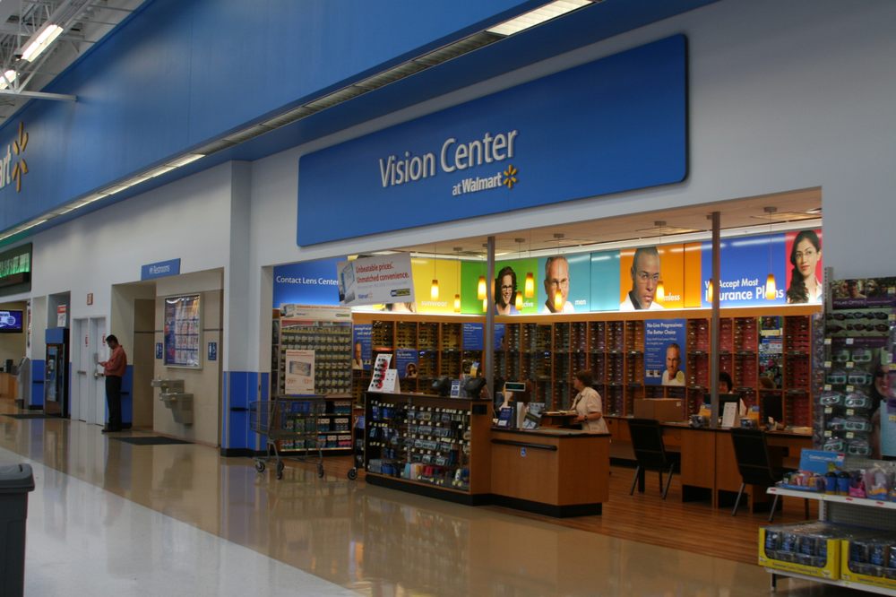 Walmart Vision & Glasses Eyewear & Opticians 890 E Main St, Ephrata