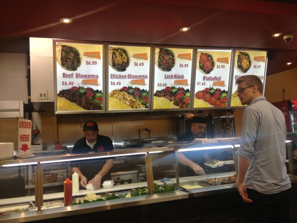 Anoush Middle Eastern Cuisine