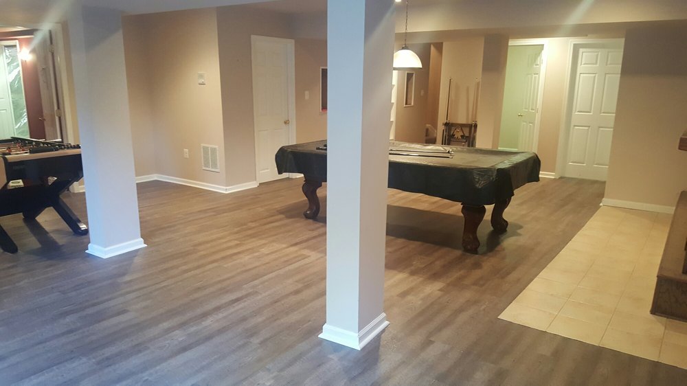 Finished Plank Vinyl Warm Grey Color Love It Yelp Photo Of Luna Washington Dc United States Finished Plank Vinyl