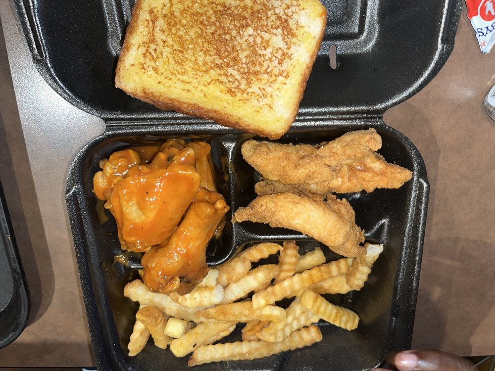 Zaxby's Chicken Fingers & Buffalo Wings