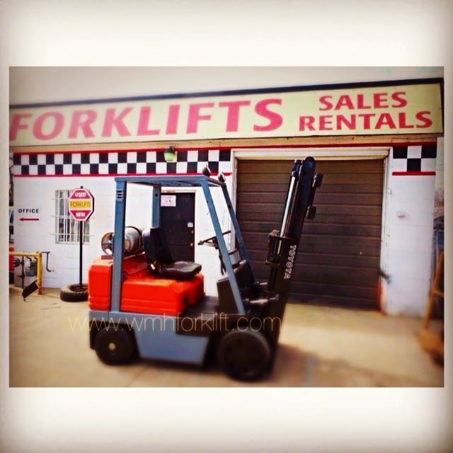 Western Material Handling Machine & Tool Rental 753 Federal Blvd