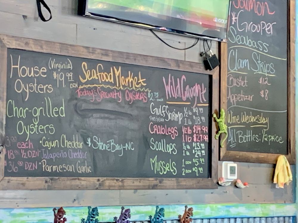 Surf N Brew Oyster Bar