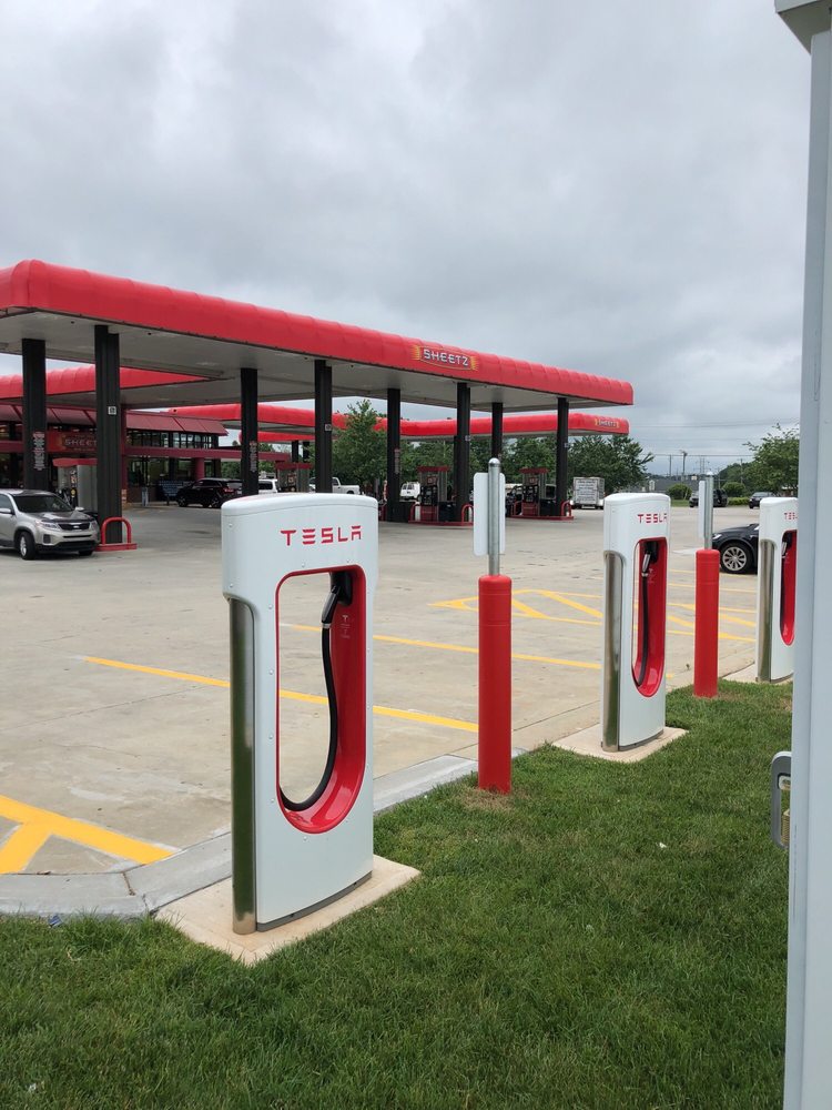 Tesla Supercharger