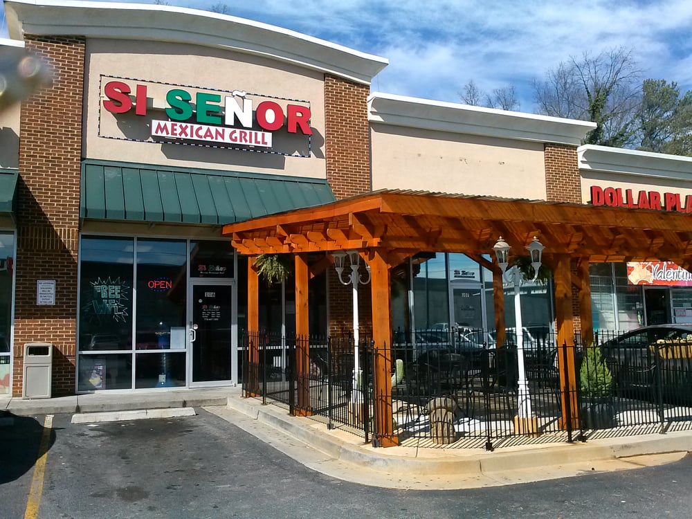 Si Senor Mexican Restaurant Norcross Menu Si Senor Mexican Restaurant Norcross Menu