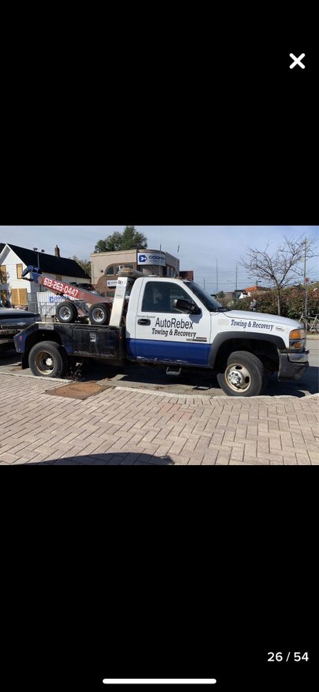 Autorebex Sales, Service, Towing & Shipping