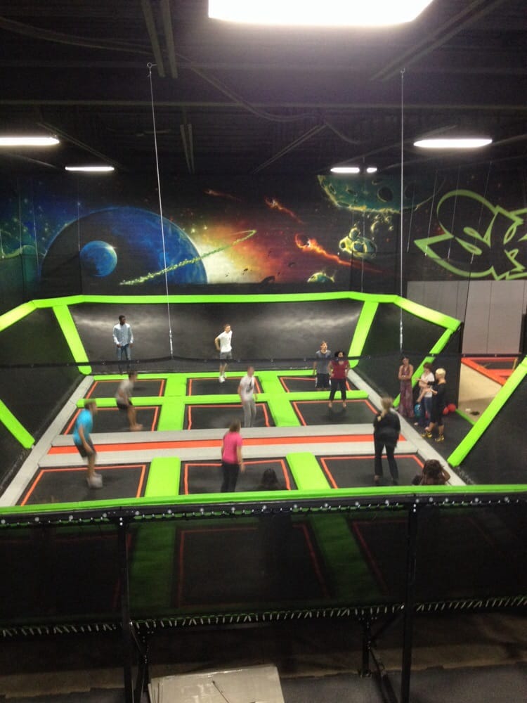 SkyTag Get Quote Trampoline Parks 77 Brunswick Boulevard, Dollard
