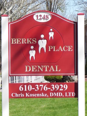 image of business Berks Place Dental - Dr. Chris Kosenske DMD, LTD
