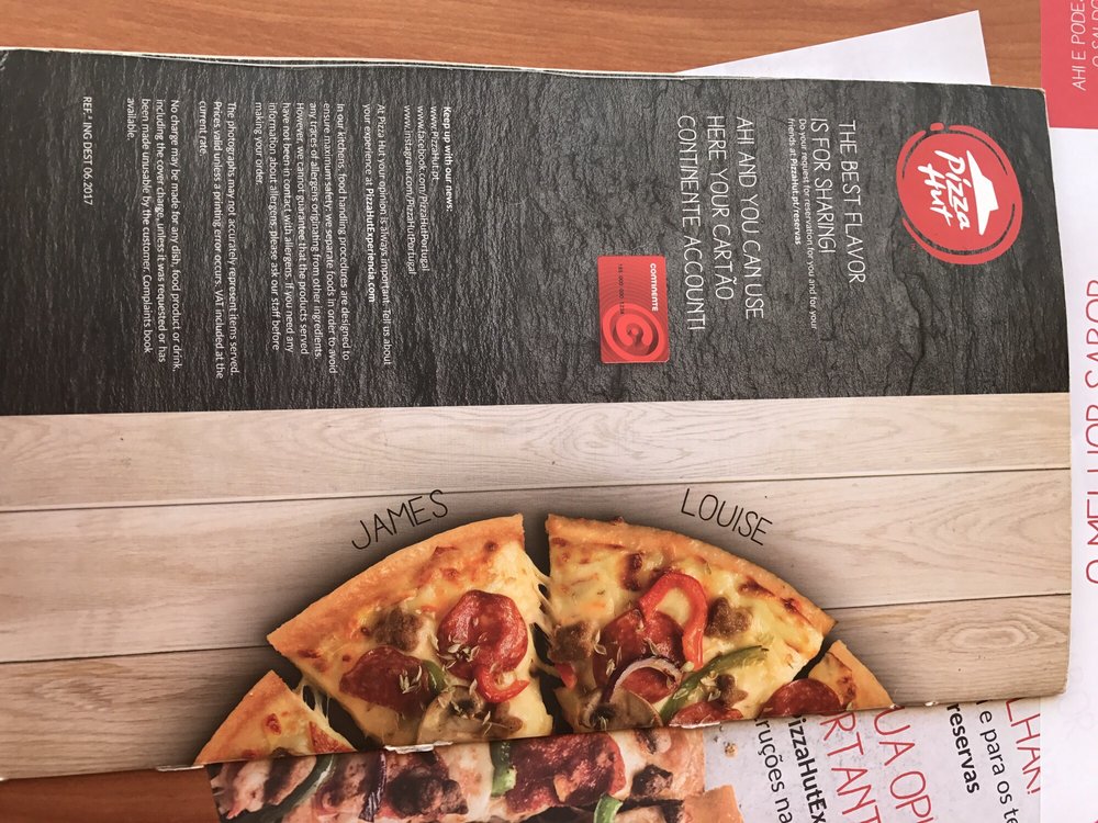 Pizza Hut 29 Photos Pizza Loja 2427, Lagos, Portugal