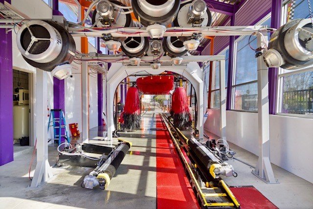 Bubble Up Express Car Wash