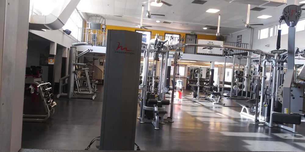Naval Base Point Loma Gym