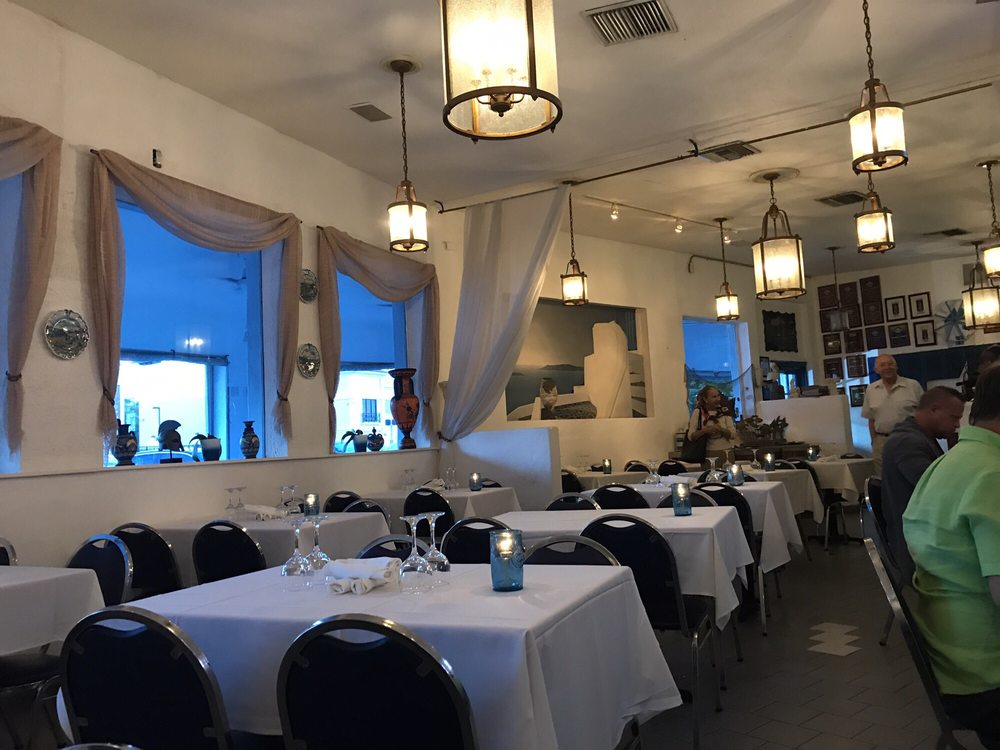 Dining Area Yelp Photo Of Mykonos Greek Restaurant Miami Fl United States Dining Area