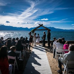 Weddings At Lakeside Beach 16 Photos 14 Reviews Wedding Photo Of Weddings At Lakeside Beach South Lake Tahoe Ca United States