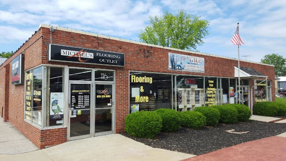 Michael S Flooring Outlet 14 Photos Carpeting 116 Main Street Michael S Flooring Outlet 14 Photos Carpeting 116 Main Street St Peters Mo Phone Number Last Updated December 16 2018 Yelp