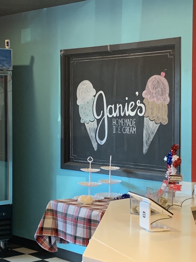 Janie's Homemade Ice Cream