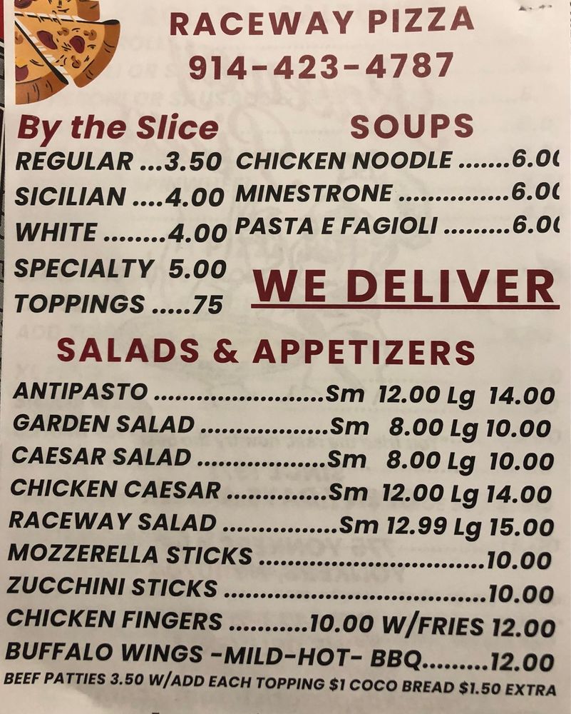 Raceway Pizza