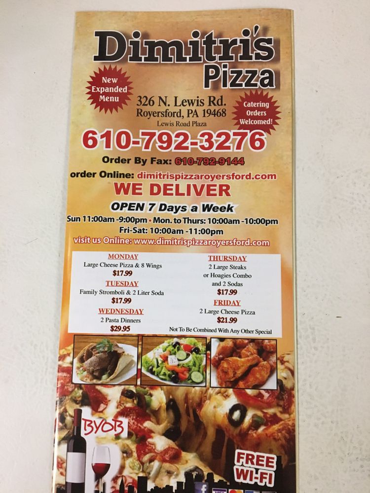 Dimitri's Pizza
