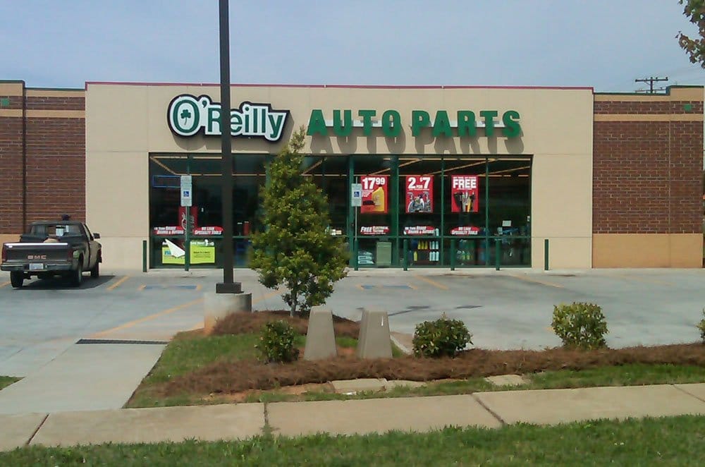 O’reilly Auto Parts Auto Parts & Supplies 3815 Wilkinson Blvd