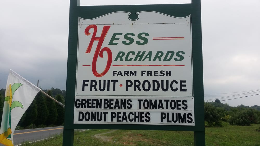 Hess Orchards Fruits & Veggies 3794 Wayne Rd, Chambersburg, PA
