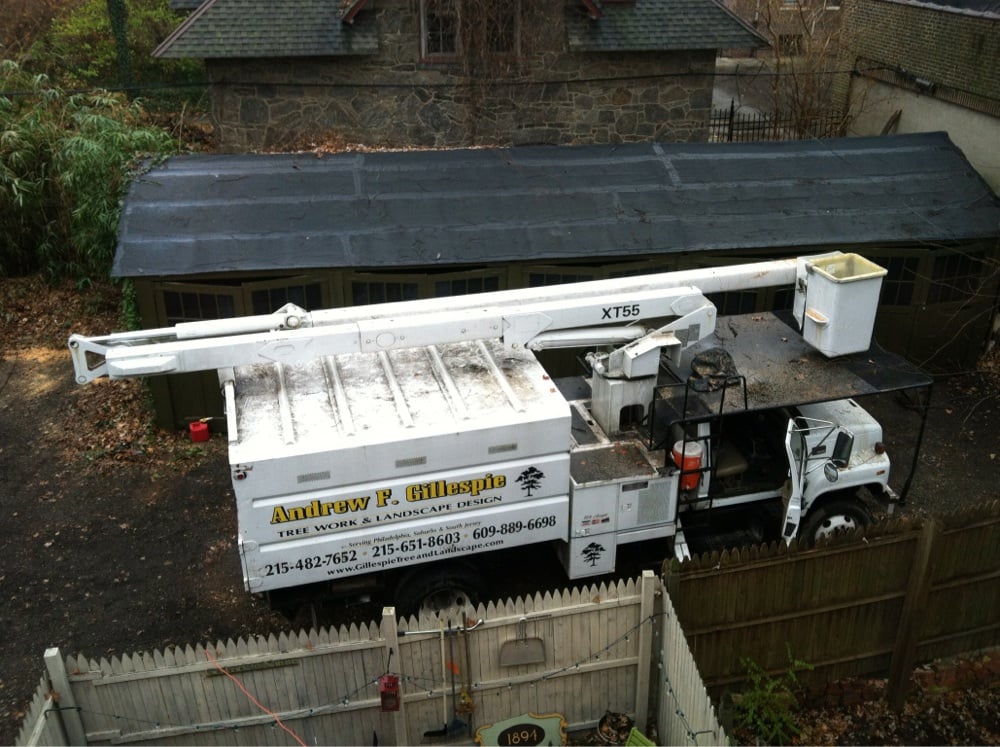 Andrew F. Gillespie Tree Service, Landscape Design & Install