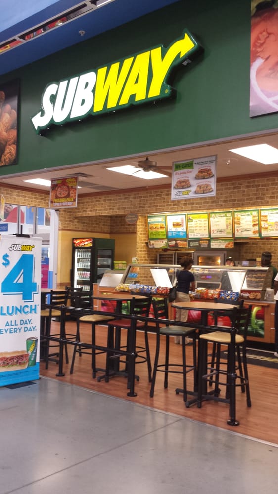 Subway Restaurants Sandwiches 8720 Liberty Road, Randallstown, MD