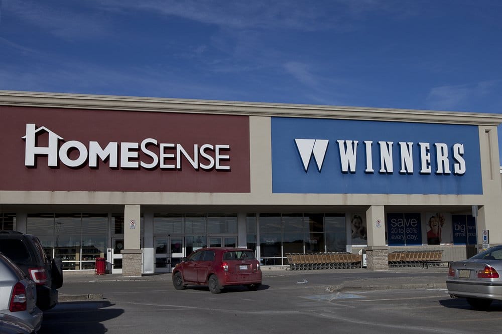 HomeSense and Winners