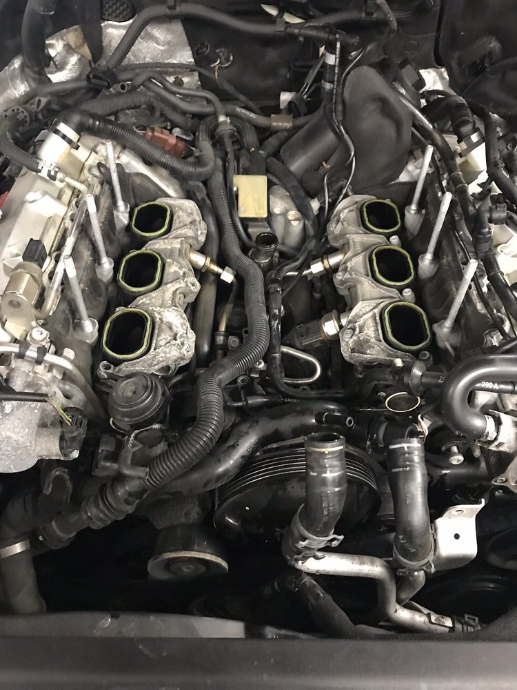 Underneath B8 Audi S4 Supercharger 30 Yelp