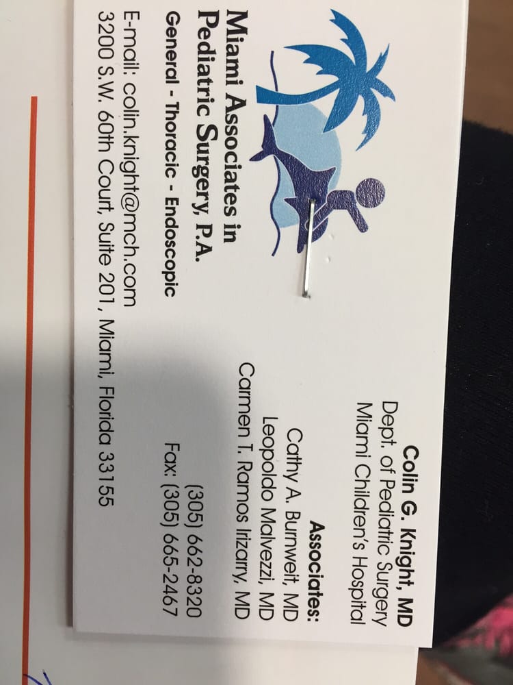 image of business Colin G Knight, MD