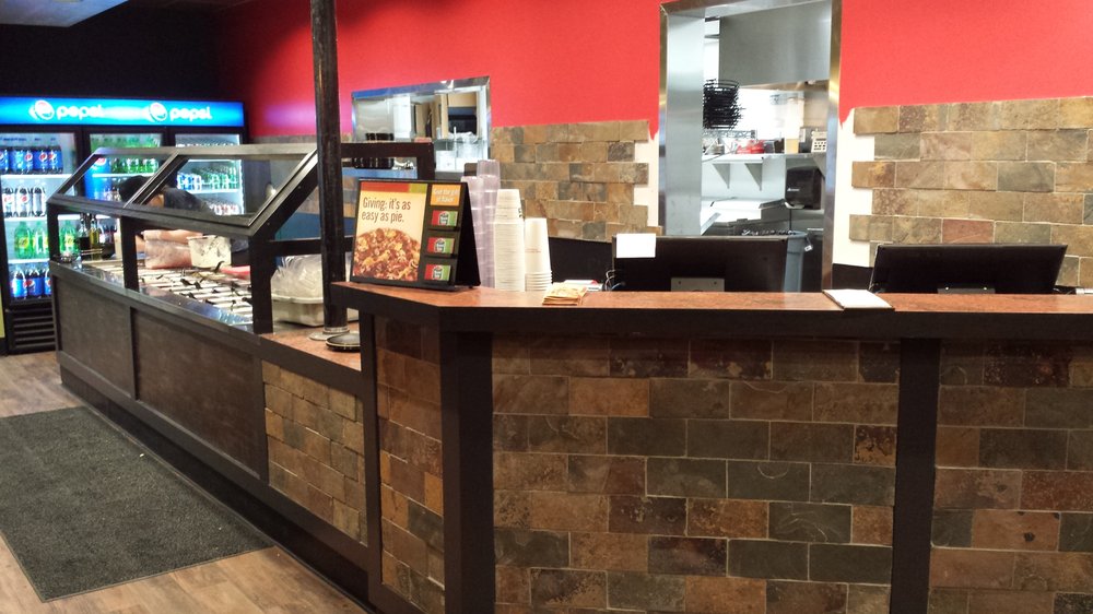 New Modern Counter For Ordering And Grazing The Salad Bar Yelp Photo Of Round Table Clubhouse Bellingham Wa United States New
