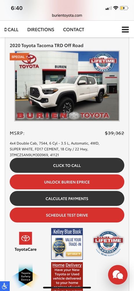 Burien Toyota