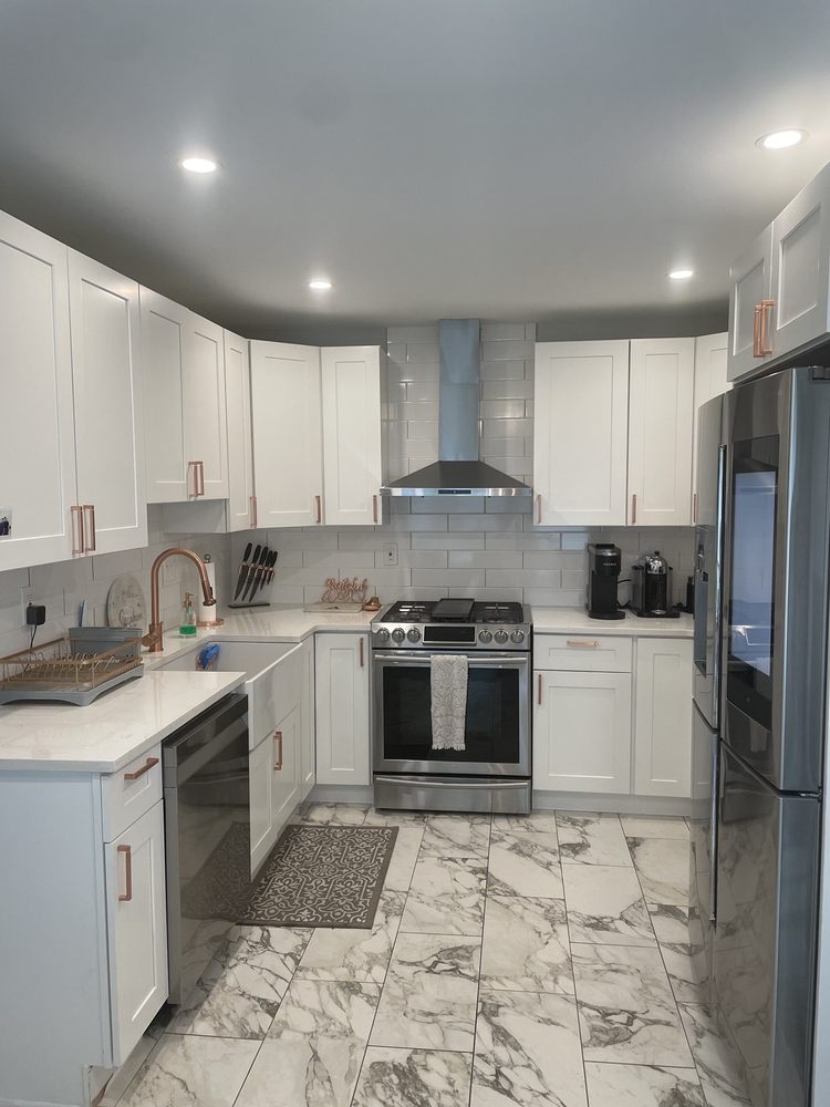 ideal tile and kitchen