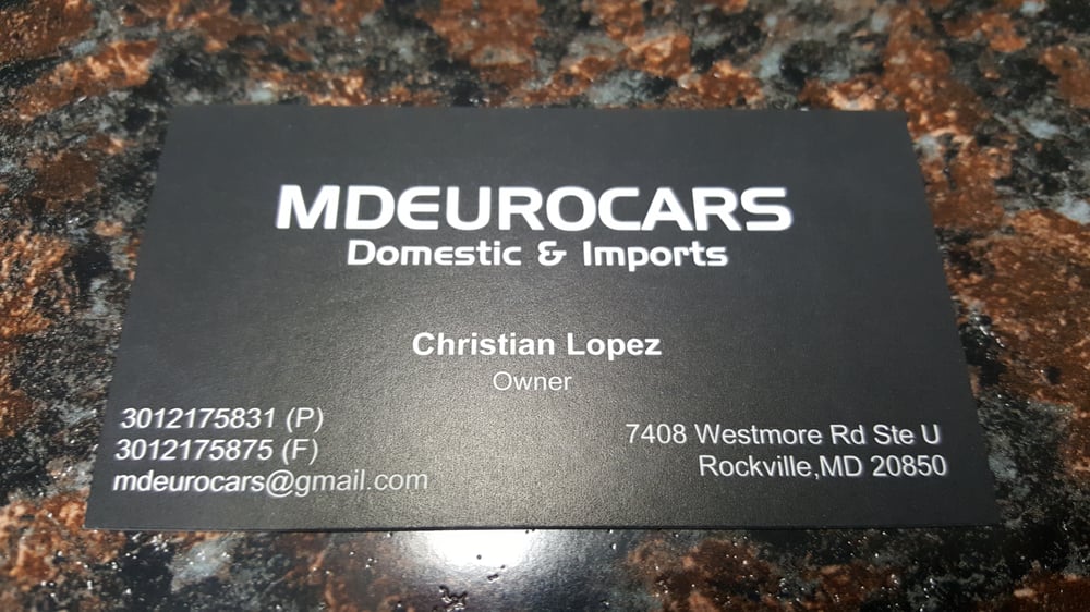 Mdeurocars