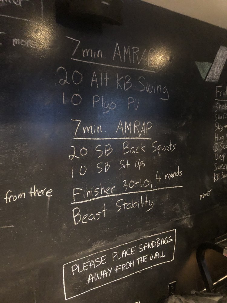 Report Fitness