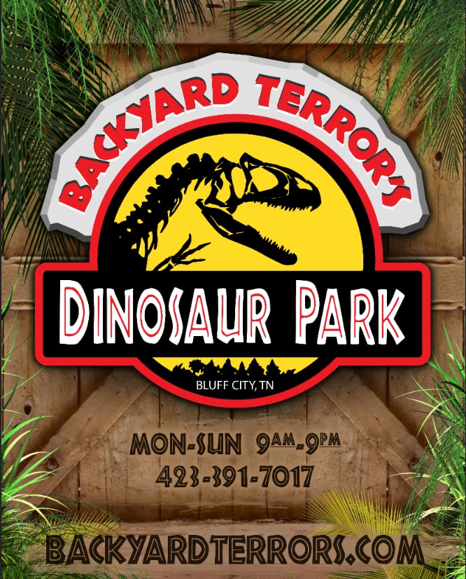 They have a couple of small dinosaurs perfect for young ones to sit on and take some pictures. Photos for Backyard Terrors Dinosaur Park Yelp