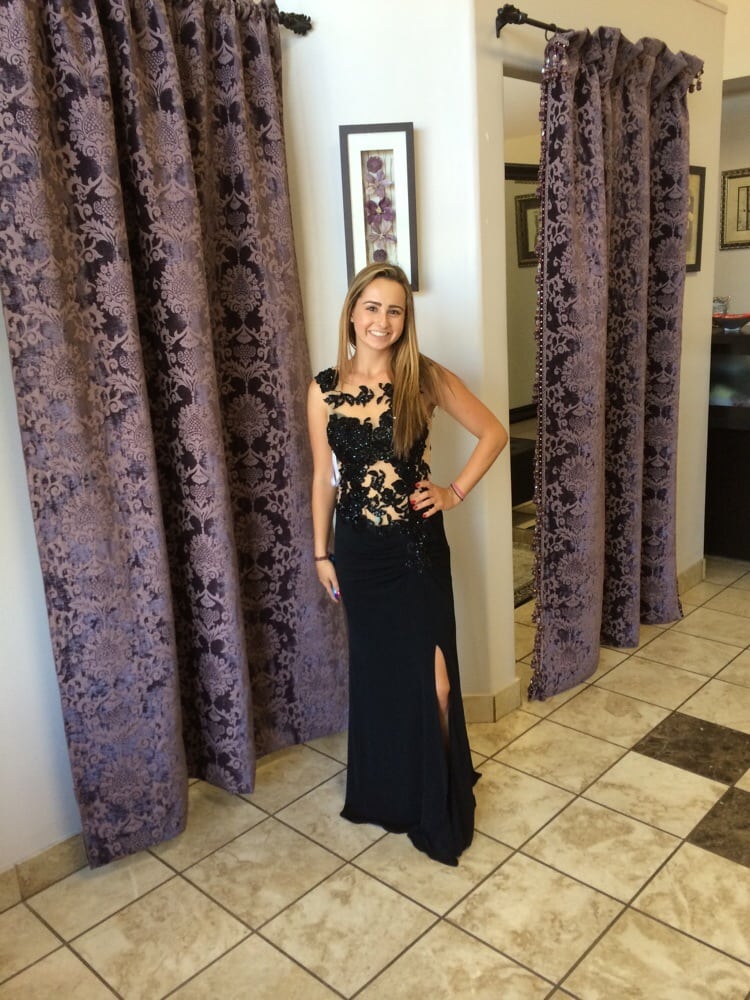 Hemming Prom Dresses