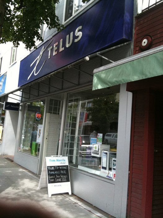 Tom Harris TELUS