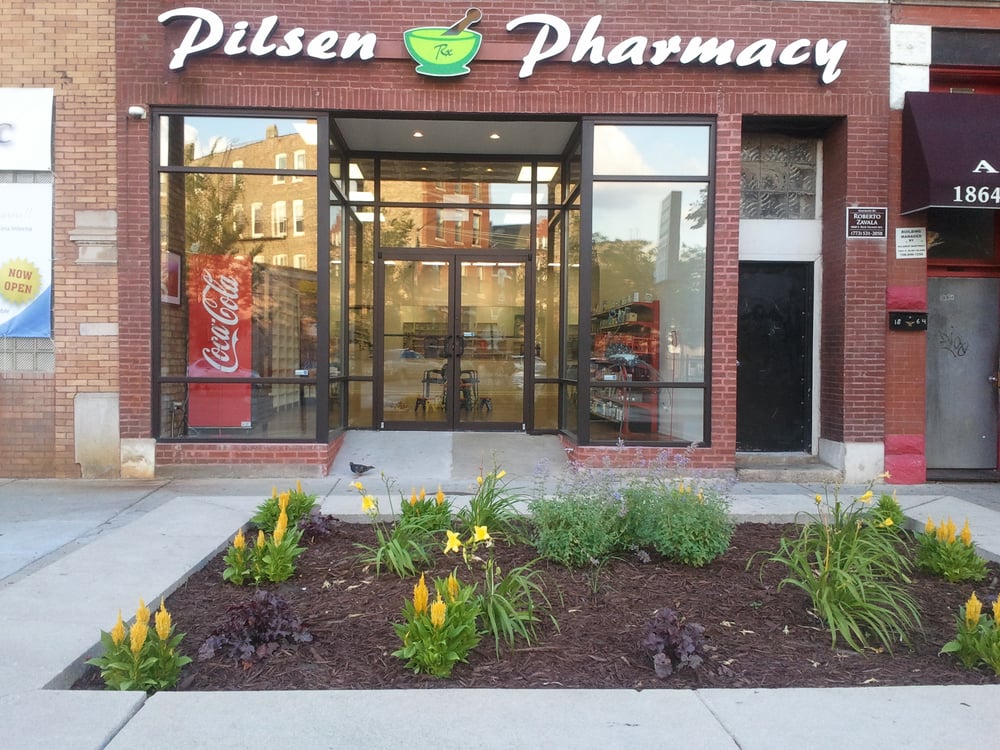 Pilsen Pharmacy Drugstores 1868 S Blue Island Ave, Pilsen, Chicago