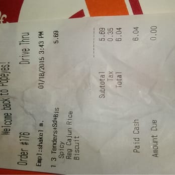 Popeyes Louisiana Kitchen - 20 Photos 