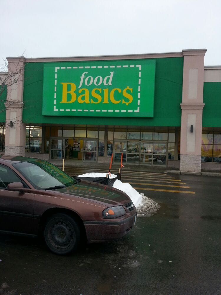 Food Basics Grocery 960 Brookdale Avenue, Cornwall, ON, Canada