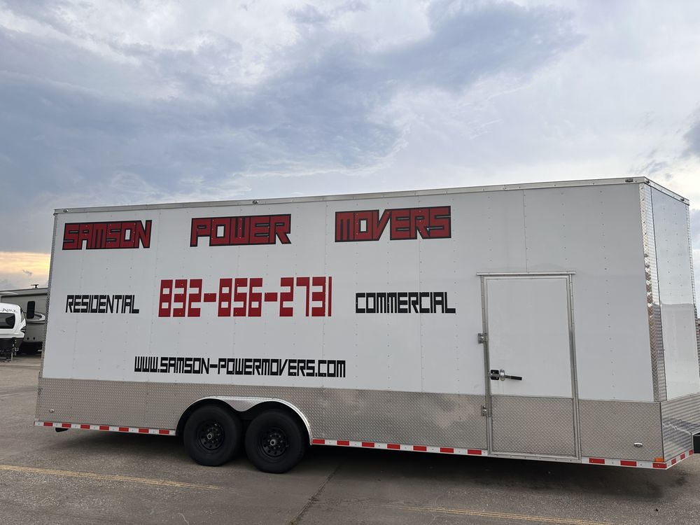 Samson Power Movers