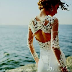 Almond Tree Wedding Boutique 52 Photos 91 Reviews Bridal Photo Of Almond Tree Wedding Boutique Phoenix Az United States Beach Bride