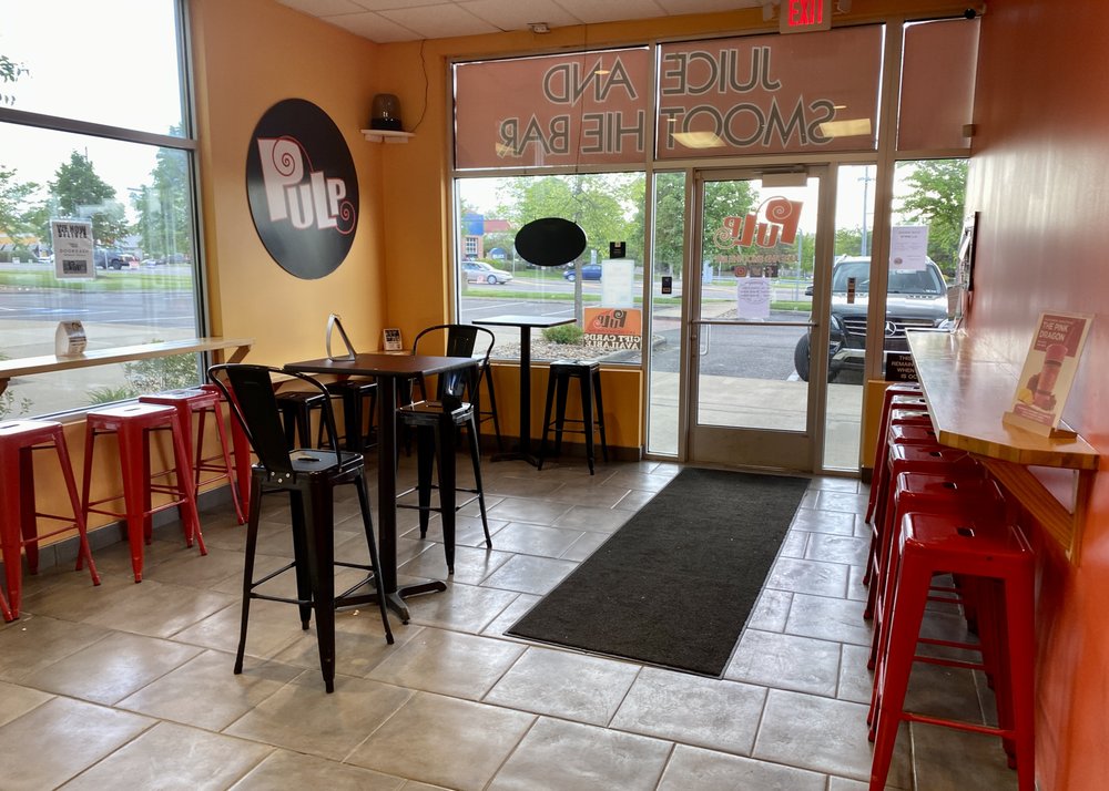 Pulp Juice And Smoothie Bar
