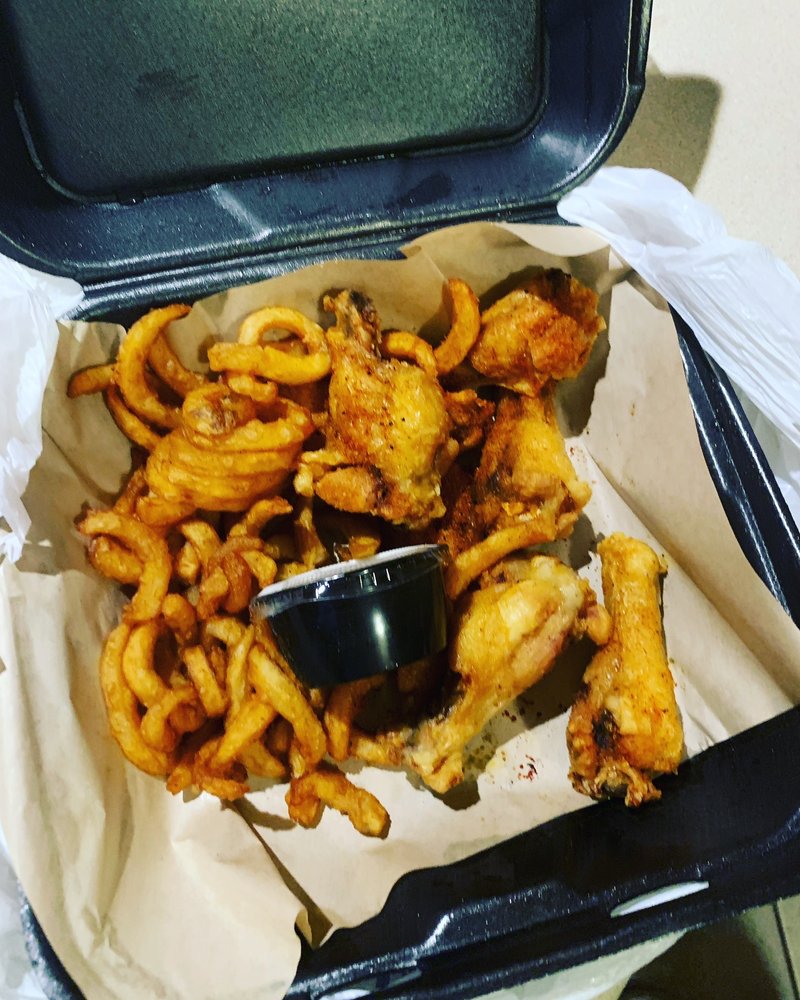it's just wings