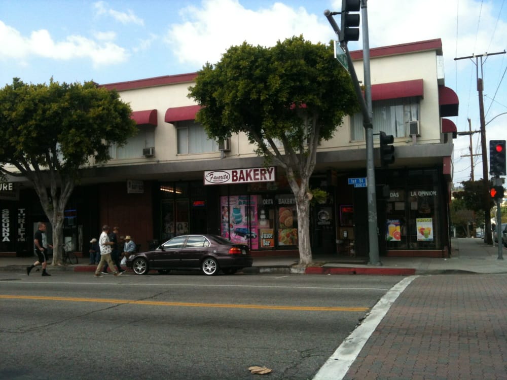 La Favorita Bakery Bakeries 3559 E 1st St, Los Angeles, CA Phone
