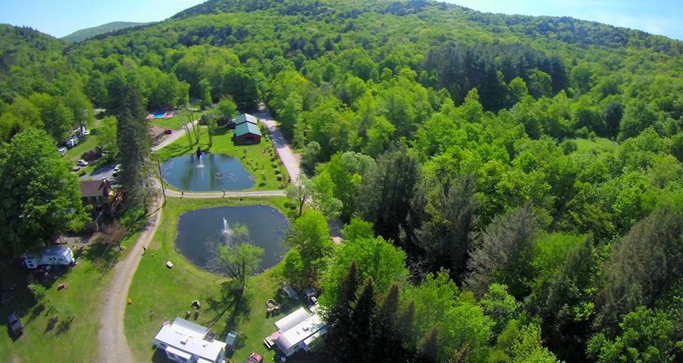 Russell Brook Campsite Go Camping America