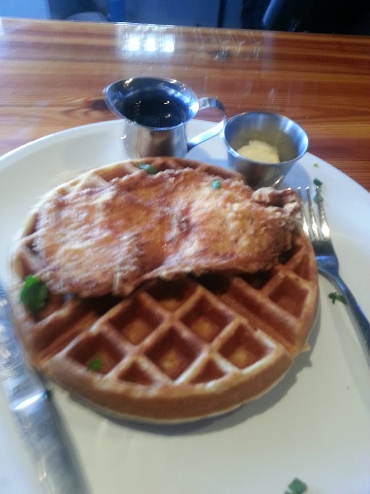 Chicken and waffle Yelp